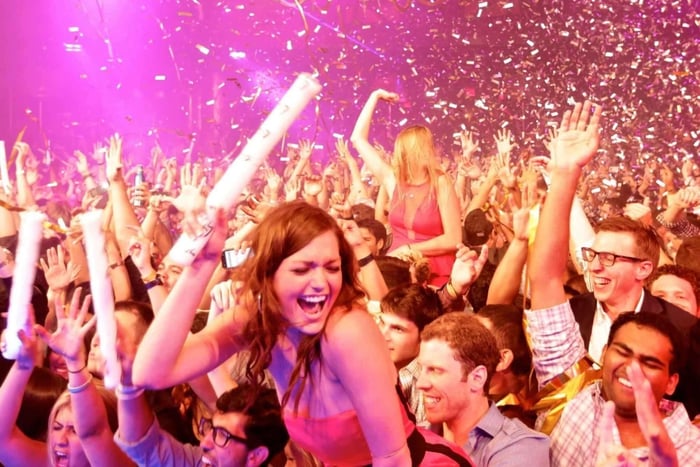 Las Vegas: Clubtocht met Partybus met gratis drankjes