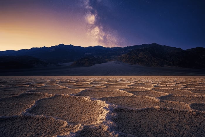 Las Vegas: tour della Death Valley con osservazione delle stelle e visita alla Sfera