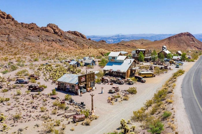 Las Vegas: El Dorado Canyon, Ghost Town and Gold Mine Tour