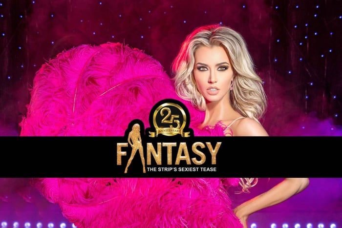 Las Vegas: Fantasy Burlesque Show på Luxor Hotel & Casino
