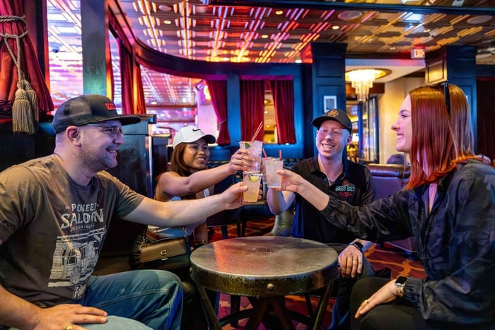 Las Vegas: Fremont Cocktail Crawl & opastettu kävelykierros