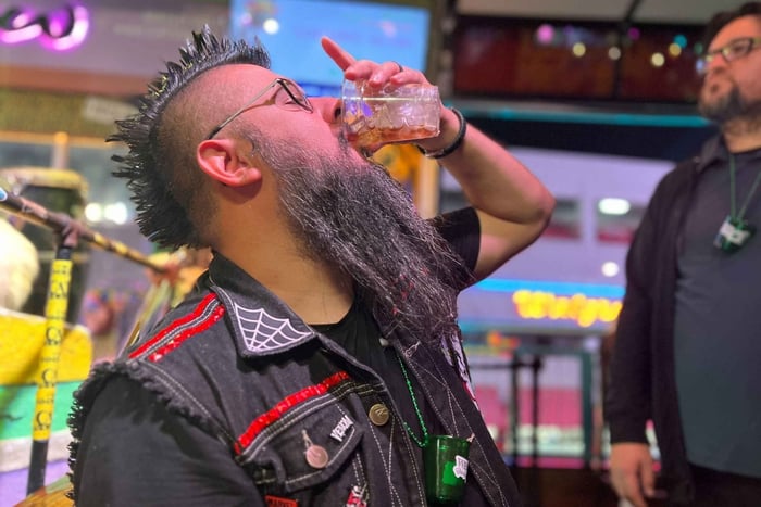 Las Vegas Fremont Street Bar Crawl (tilleggsalternativ for partybuss)