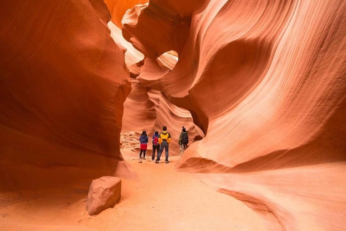 Las Vegas: Gran Cañón, Cañón del Antílope, Horseshoe Bend