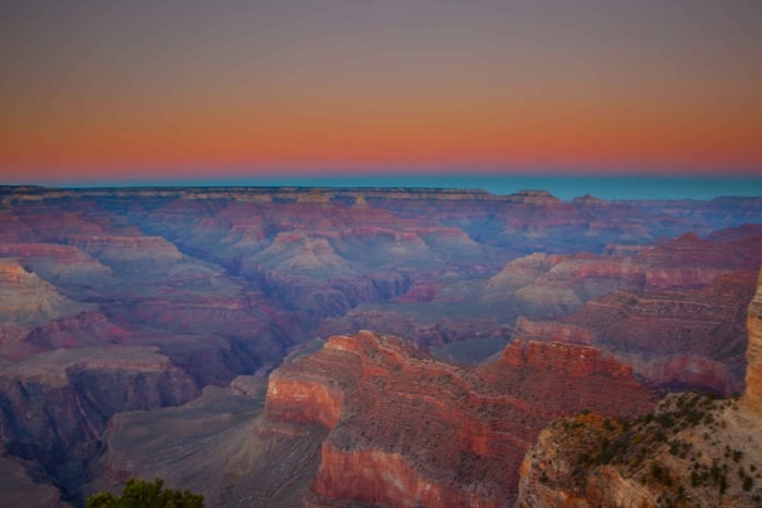 Las Vegas : Excursion d'une journée au Grand Canyon en espagnol