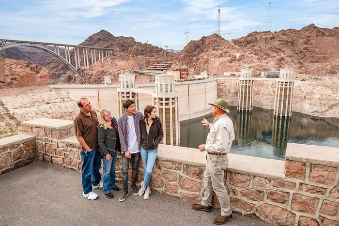 Las Vegas: Hoover Dam Halve Dagen Tour