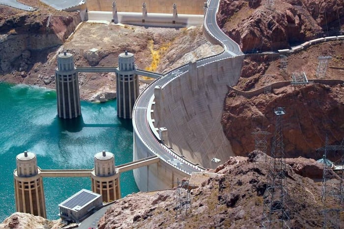 Las Vegas : visite des tunnels et de la centrale électrique du barrage Hoover