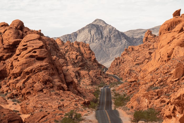 Las Vegas: Hoover Dam, Valley of Fire, Boulder City Dagtour