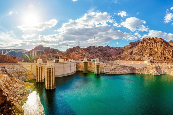 Las Vegas: tour a piedi sulla diga di Hoover