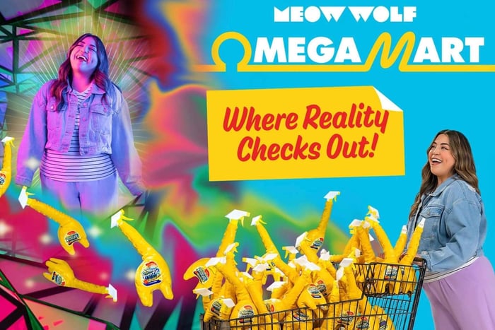 Las Vegas: Meow Wolf Omega Mart Ticket