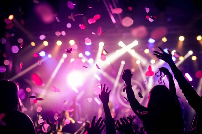 Las Vegasissa: Party Bus Nightclub Crawl