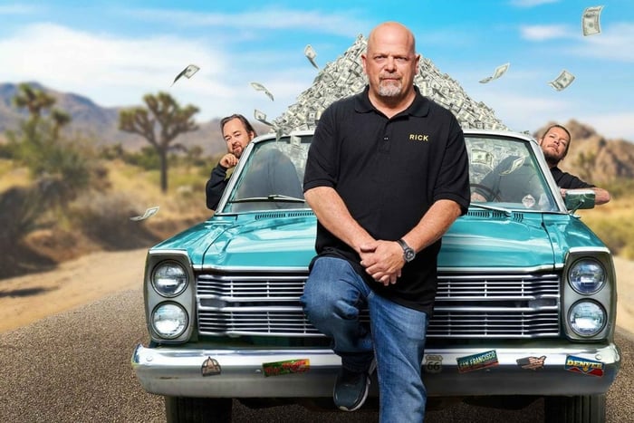 Las Vegas: Pawn Stars, Counts Kustoms, Shelby American Tour