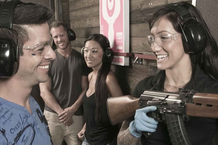 Las Vegas: Experiência no Campo de Tiro SAS