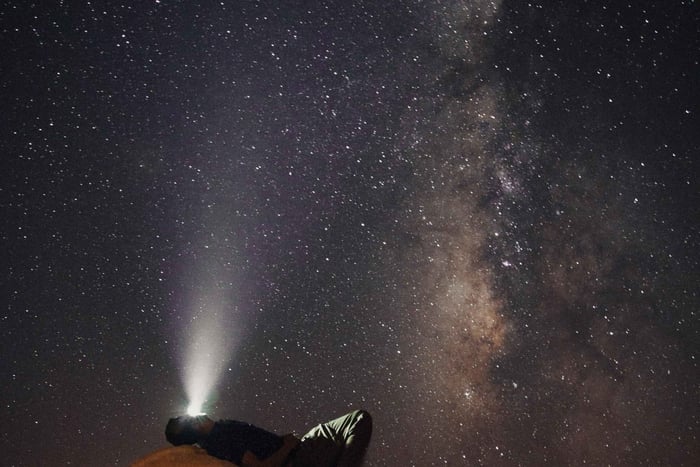 Las Vegas : Observation des étoiles dans les montagnes et étoiles filantes