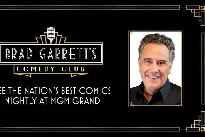 Las Vegas Strip: Brad Garretts Comedy Club på MGM Grand