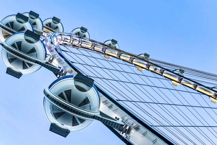 Las Vegas Strip: LINQ-lippu: The High Roller at The LINQ Ticket