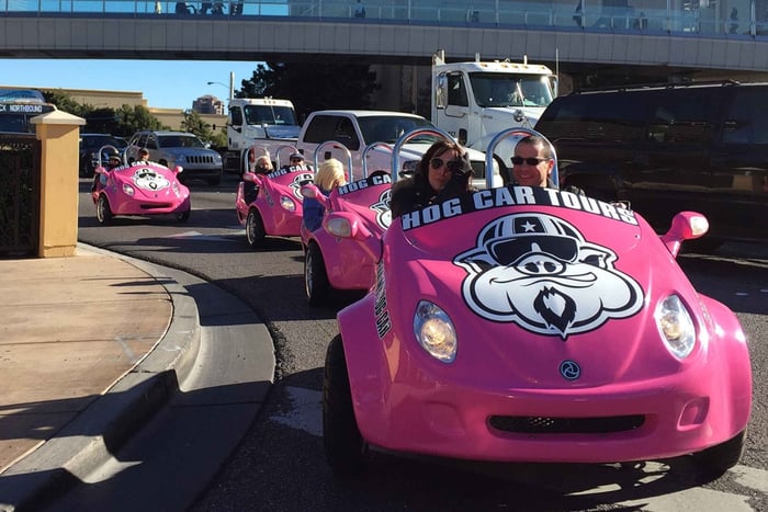 Las Vegas Strip Tour & Eten