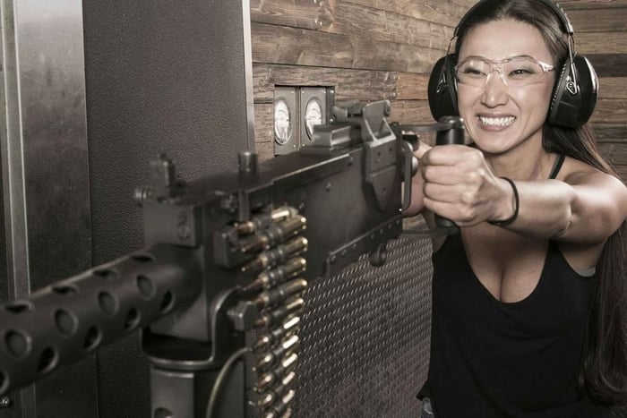 Las Vegas: experiencia urbana con armas de fuego