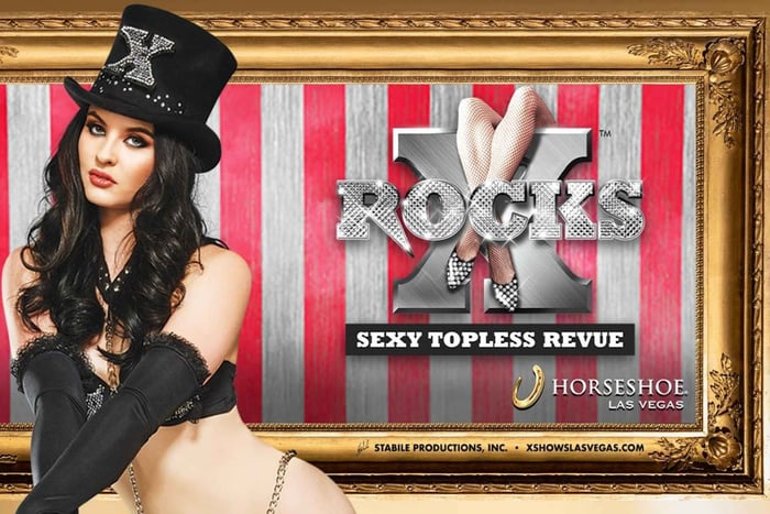 Las Vegas: X Rocks in Horseshoe Las Vegas