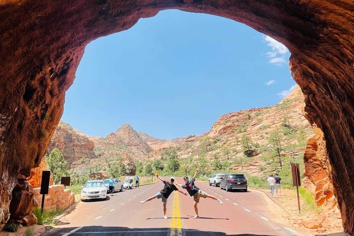 Las Vegas > Zion, Bryce, Grand Canyon, Antelope og Horseshoe