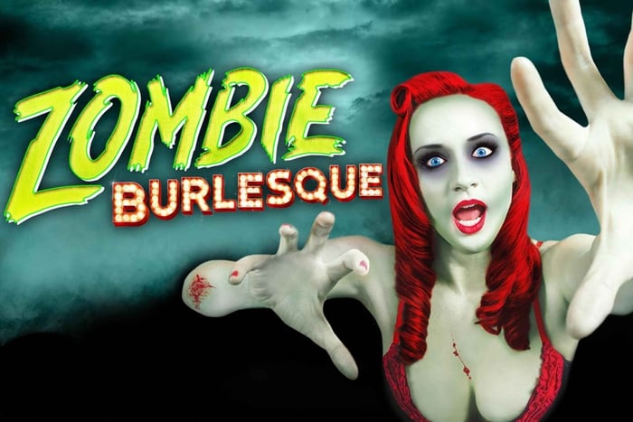 Las Vegas: Zombi Burleski Komedia Musikaali Show Lippu: Zombie Burleski Komedia Musikaali Show Lippu