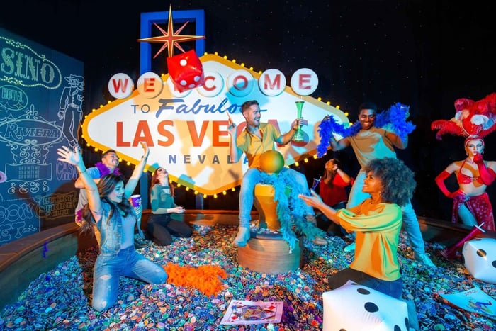 Madame Tussauds Wassenbeeldenmuseum Las Vegas