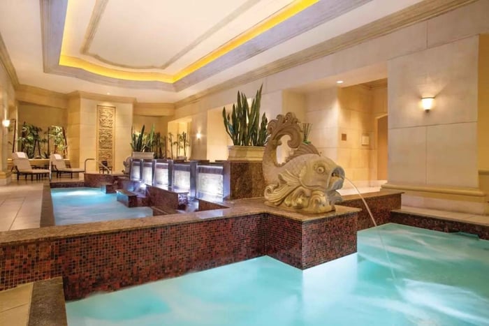 Las Vegas : pass pour le spa du Mandalay Bay