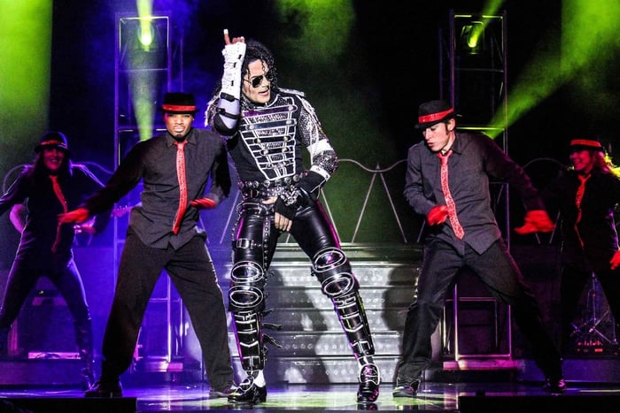 tickets voor de MJ Live-show in het Saxe Theater