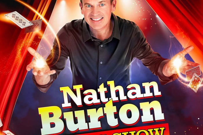 Nathan Burton Magic Show Ticket