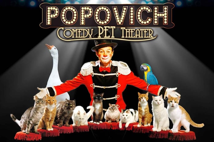 Popovich Comedy Pet Theater à Las Vegas