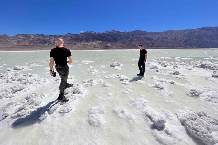 Las Vegasissa: Death Valley: PRIVATE Small Group Family Tour at Death Valley (Kuolemanlaakso)