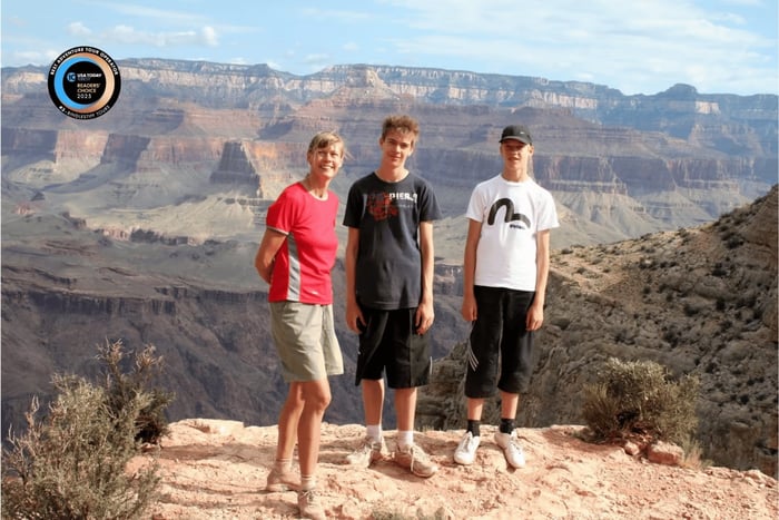 Private Tour from Las Vegas to the Grand Canyon South Rim