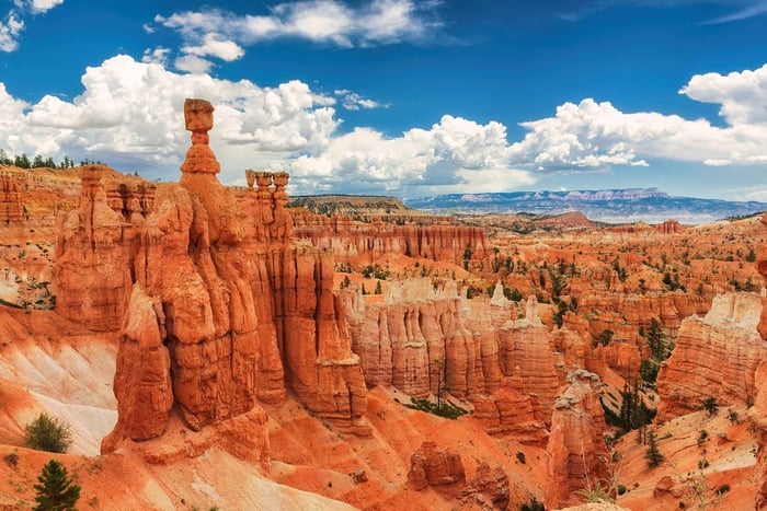 San Francisco: Yosemite, Las Vegas, Bryce & Zion, 6-dagarstur