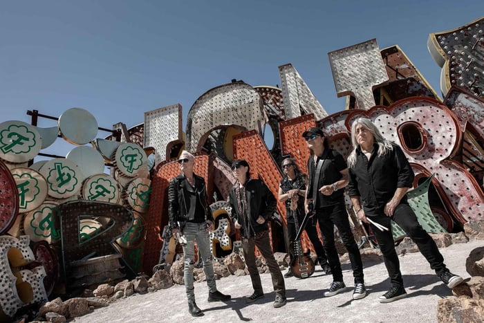 Scorpions - Love at First Sting Concert