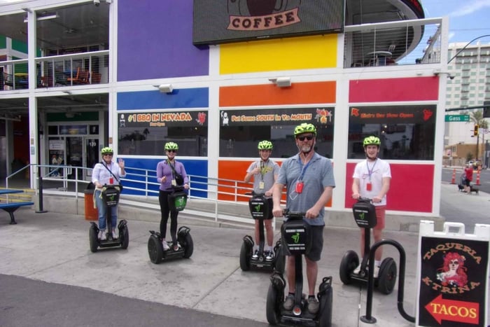 tour gastronómico en Segway