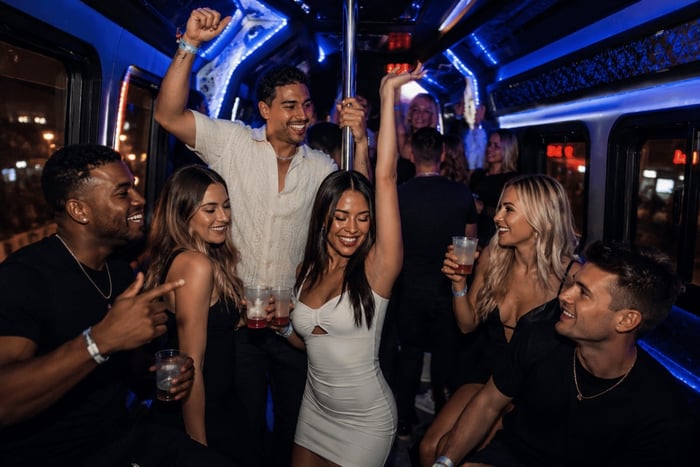 Vegas Hip-Hop Club Crawl: feestbus, gratis drankjes en VIP-toegang