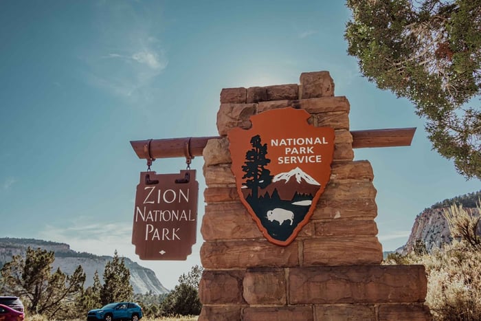Excursion d'une journée dans le parc national de Zion depuis Las Vegas