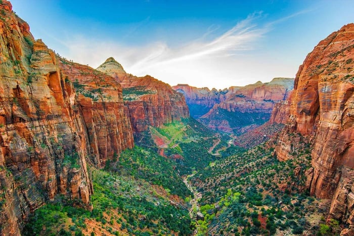 Las Vegas : expédition d'une journée complète au parc national de Zion