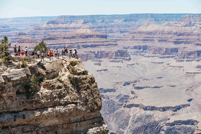 Fra Grand Canyon nasjonalpark – tur til South Rim