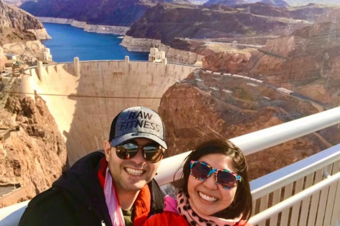 Hoover Dam Ultimate VIP-tur med lunch