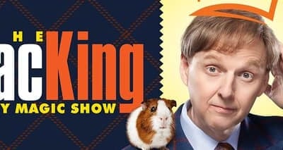 Mac King Comedy Magic Show på Excalibur Hotel og Casino