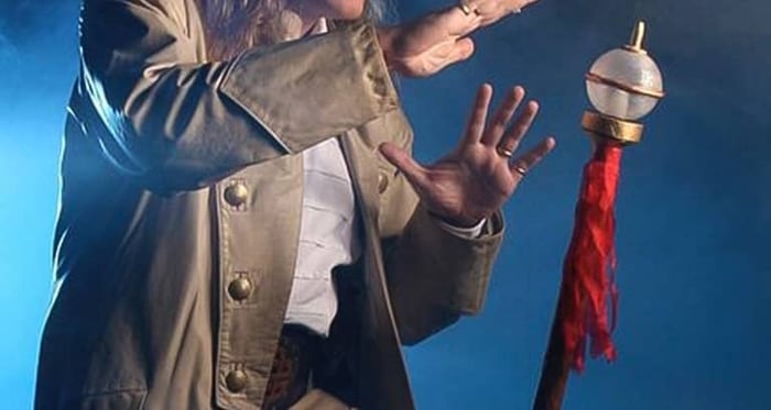 Det hemmelige liv som en Warlock Magic Show på Stars Of Magic Theater
