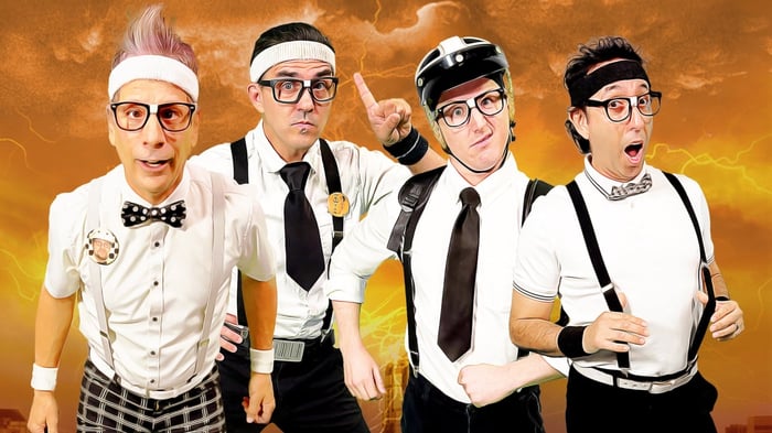  Spazmatics - 80's Immersive Experience