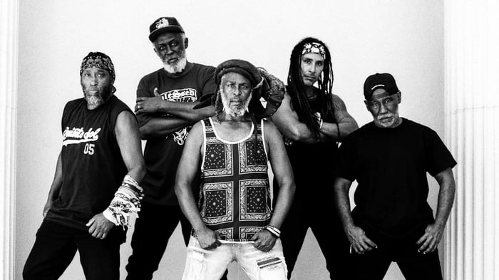Steel Pulse - Reggae Against Racism Tour