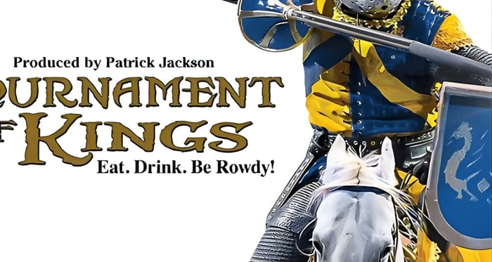 Tournament of Kings Middag og Show på Excalibur Hotel and Casino