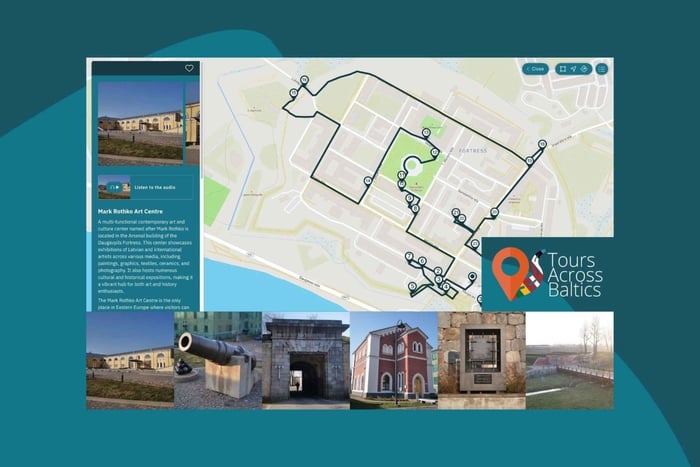 Audio Tour of Daugavpils Fortress