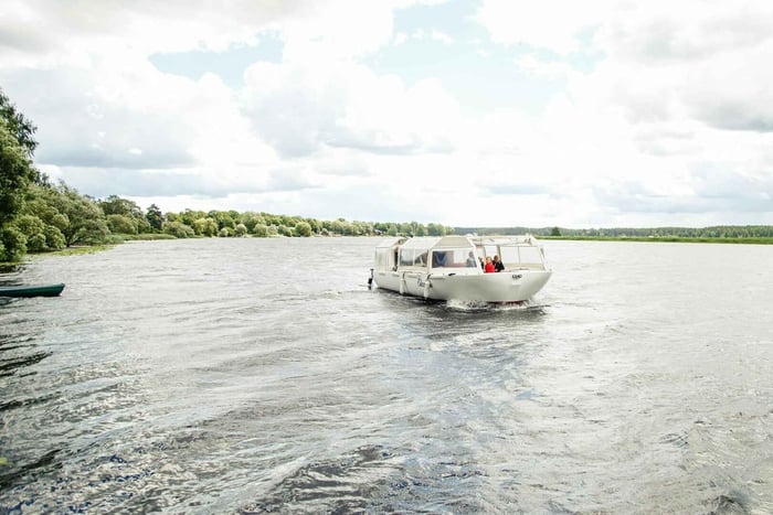 Boat Trip to Jūrmala (Majori)