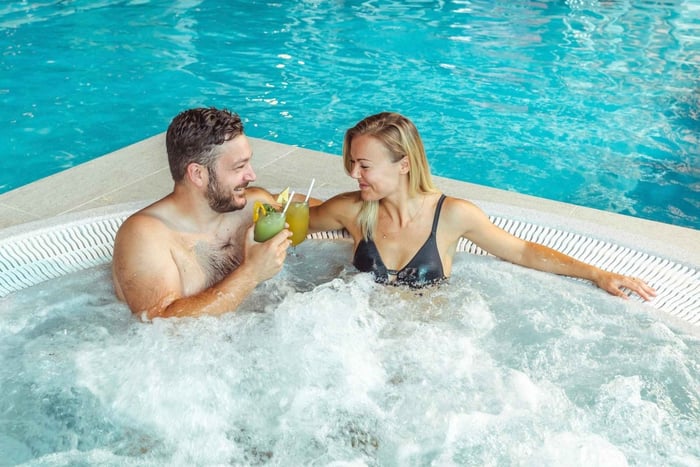 Jurmala: ontbijt in het spahotel en toegang tot de wellnessoase