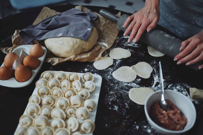 Khinkali og Pelmeni Cooking Master Class