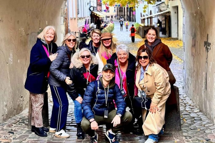 Private Old Town Walking Tour + Livu Square Observation deck