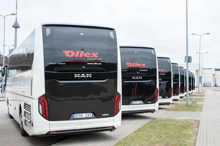 Riga Airport: Bus Transfer to/from Klaipeda